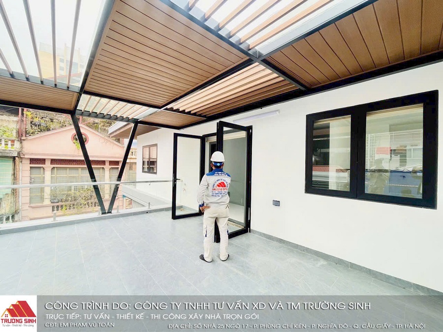 Thiết kế của sổ nhôm kính 2 cánh Xingfa đẹp, bền